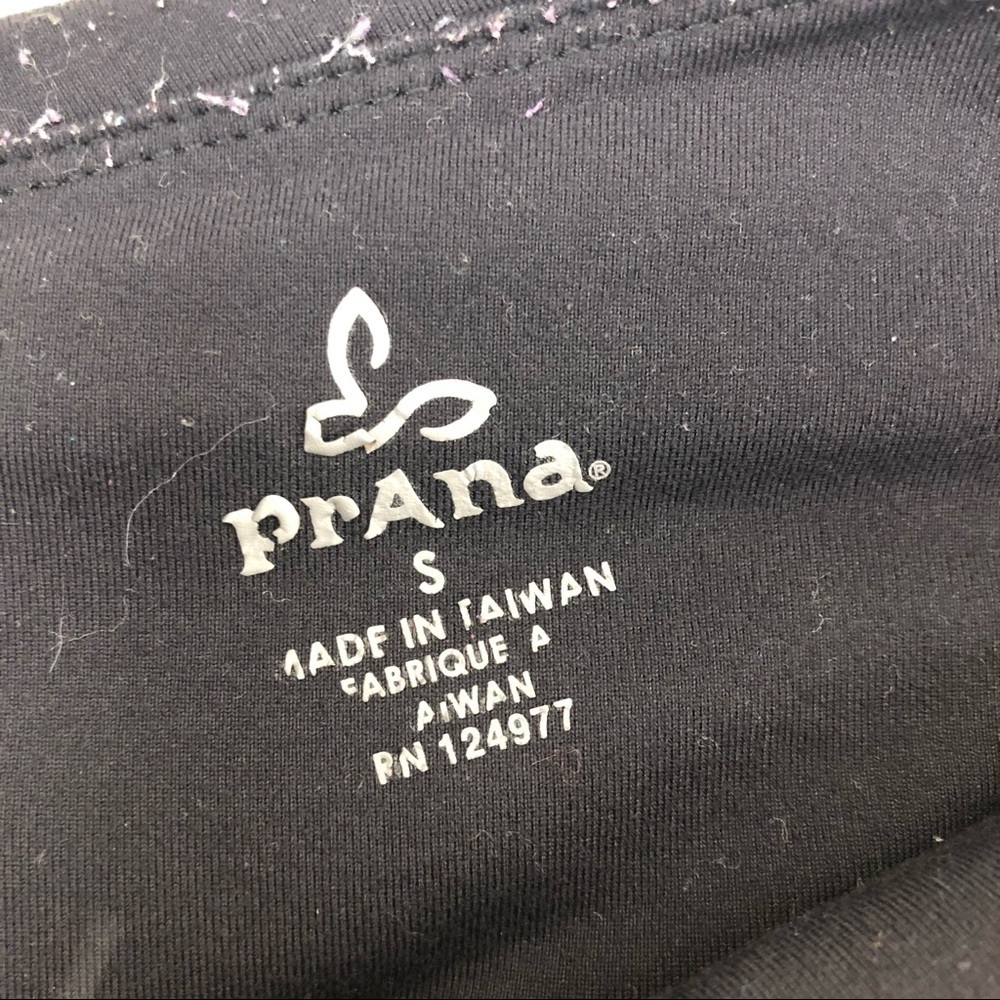 Prana- Classic Black leggings size: S - Picture 9 of 10